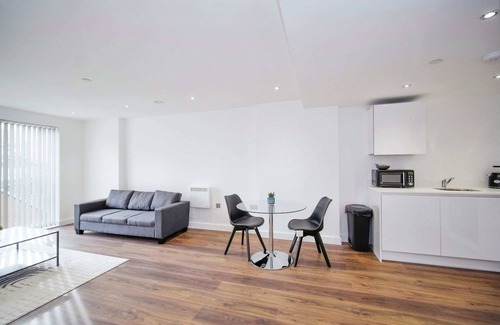 Bracknell Apartamento | Grand Exchange Bracknell 1 bed with Parking