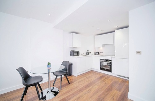 Bracknell Apartamento | Grand Exchange Bracknell 1 bed with Parking