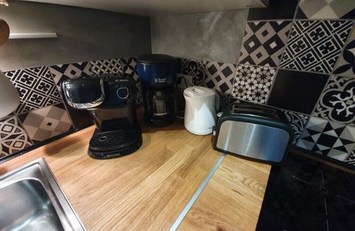 Centre Ville Rive Gauche Apartamento | Grand F2 Centre Ville - 2/4 pers, TV, Lavavajillas / Ropa de cama