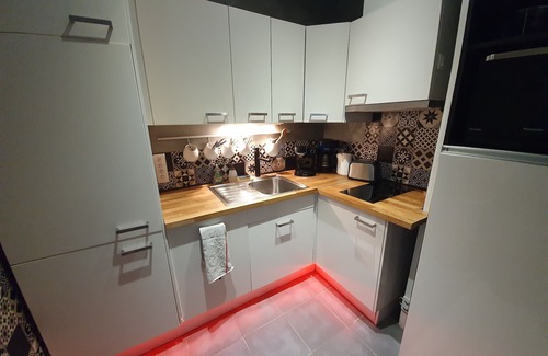 Centre Ville Rive Gauche Apartamento | Grand F2 Centre Ville - 2/4 pers, TV, Lavavajillas / Ropa de cama