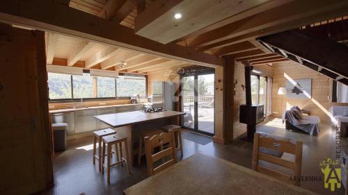 Besse-et-Saint-Anastaise Apartamento | Grand Gîte de Combes