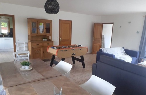 Saint-Josse Casa | Grand Gîte Familial Entre Campagne et Mer, Lumineux et Spacieux
