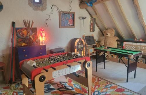 Chantenay-Saint-Imbert Apartamento | Grand gîte de campagne capacité jusqu'à 10 personnes