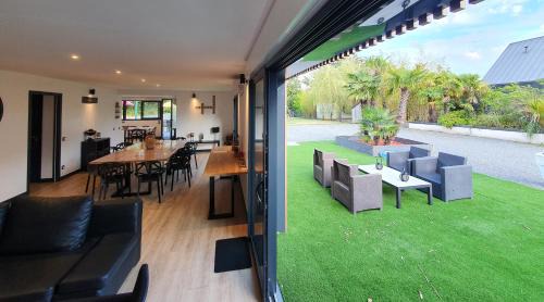 La Membrolle-sur-Choisille Casa | Grand gîte Touraine 300m2