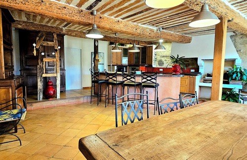 Laurac Casa | grand gite confortable et spacieux avec piscine 3***