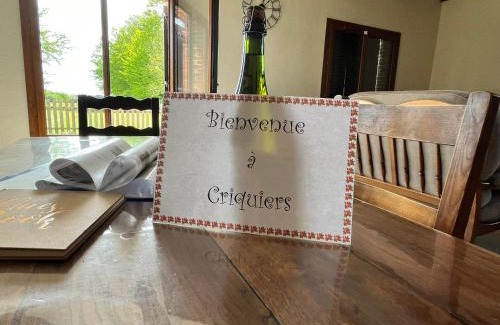 Criquiers Casa | Grand Gite ideal pour famille 10 personnes