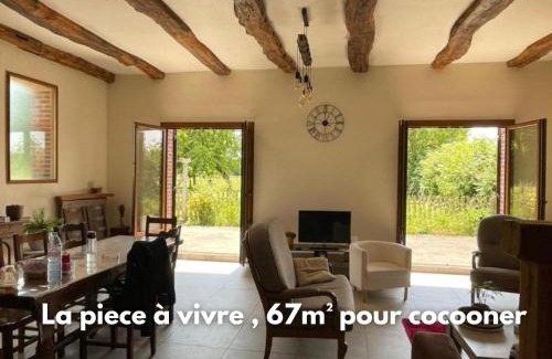 Criquiers Casa | Grand Gite ideal pour famille 10 personnes