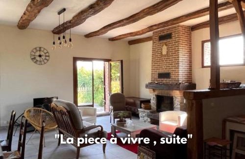 Criquiers Casa | Grand Gite ideal pour famille 10 personnes