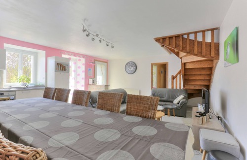 Tremeur Casa | Grand Gites 15 Couchages à la Campagne le Clairay 1