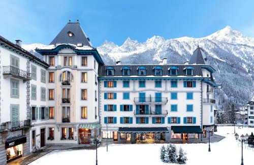 Chamonix City Centre Hotel | Grand Hôtel des Alpes