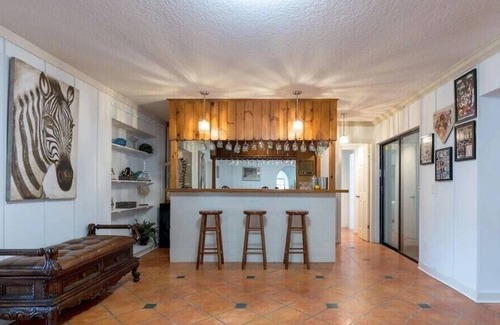 West Palm Beach Casa | Grand Hacienda by Beach and Downtown! Sleeps 28!