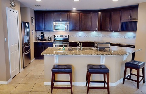 Crystal Cove Casa | Grand home with private screened pool, grill, streaming, W/D, & AC
