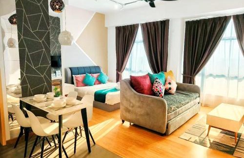 Kuantan Apartamento | Grand Horizon Imperium Residence Kuantan Studio City view