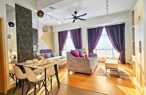 Kuantan Apartamento | Grand Horizon Imperium Residence Kuantan Studio City view