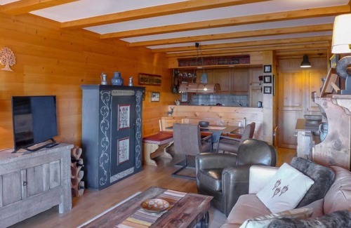 Villars-sur-Ollon Apartamento | Grand Hôtel A10 by Interhome