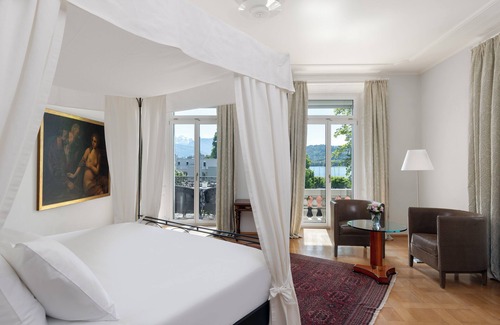 Lucerne Hotel | Grand Hotel Europe