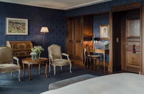 Basel City Centre Hotel | Grand Hotel Les Trois Rois