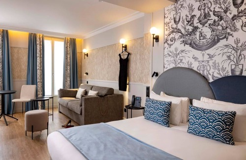 Quartier du Gros-Caillou Hotel | Grand Hotel Leveque