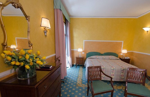 Montecatini Terme Hotel | Grand Hotel Terme Tamerici e Principe