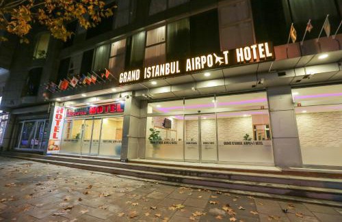 Bagcilar Hotel | Grand İstanbul Airport Hotel