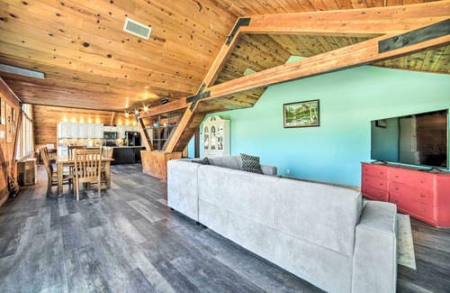 Lava Hot Springs Cabina | Grand Idaho Cabin < 1 Mi to Lava Hot Springs!