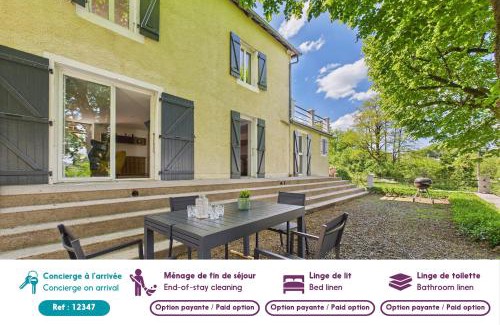 Terrasson-la-Villedieu Casa | Grand jardin et terrasse - maison pour 7