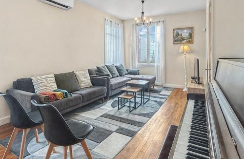 Larche Casa | Grand Jardin Maison Spacieuse Idéale pour Famille
