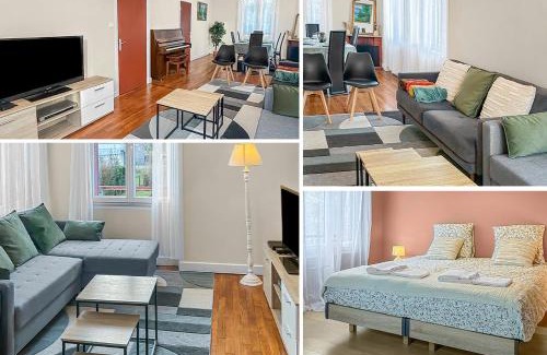 Larche Casa | Grand Jardin Maison Spacieuse Idéale pour Famille