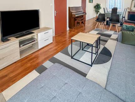 Larche Casa | Grand Jardin Maison Spacieuse Idéale pour Famille
