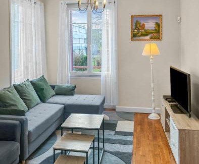 Larche Casa | Grand Jardin Maison Spacieuse Idéale pour Famille