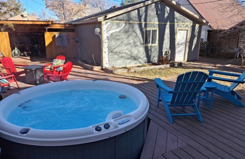 Grand Junction Casa | Grand Junction Bike Hotel & Hot Tub