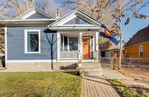 Grand Junction Casa | Grand Junction Bike Hotel & Hot Tub