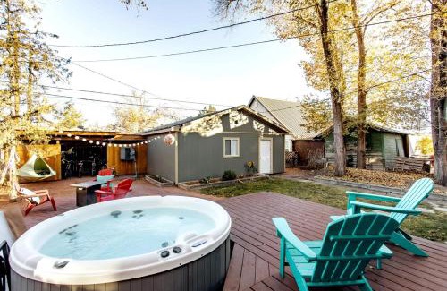 Grand Junction Casa | Grand Junction Bike Hotel & Hot Tub