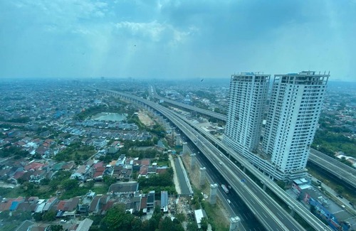 Pekayon Jaya Apartamento | Grand Kamala Lagoon Type Studio Emerald North By Happy Room's