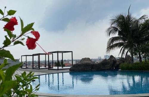 Pekayon Jaya Apartamento | Grand Kamala Lagoon Type Studio Emerald North By Happy Room's