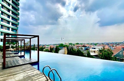 Pekayon Jaya Apartamento | Grand Kamala Lagoon Type Studio Emerald North By Happy Room's