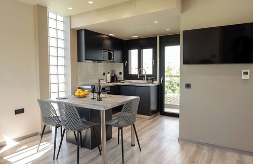 Kourouta Apartamento | Grand Kourouta Pool Apartment nr4, Kourouta, Greece