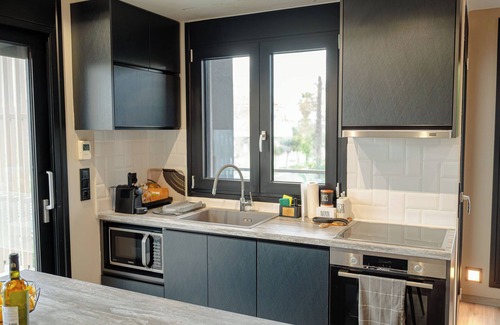Kourouta Apartamento | Grand Kourouta Pool Apartment nr3, Kourouta, Greece