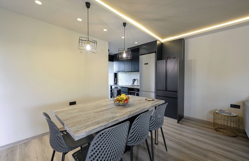 Kourouta Apartamento | Grand Kourouta Pool Apartment nr1, Kourouta, Greece