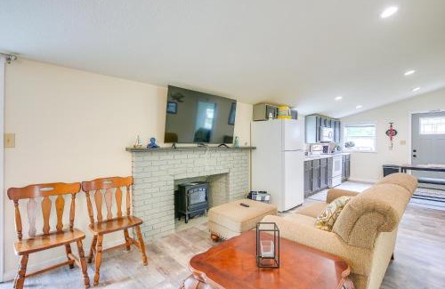 St. Marys Casa | Grand Lake Cabin with Private Dock in St Marys!