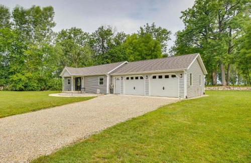 St. Marys Casa | Grand Lake Getaway with Boat Dock in St Marys!