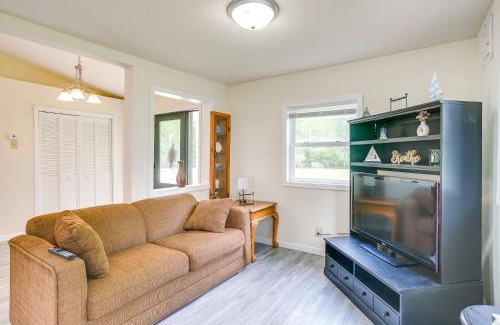 St. Marys Casa | Grand Lake Getaway with Boat Dock in St Marys!