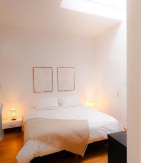 Krutenau Apartamento | grand loft avec patio proche des quais Strasbourg