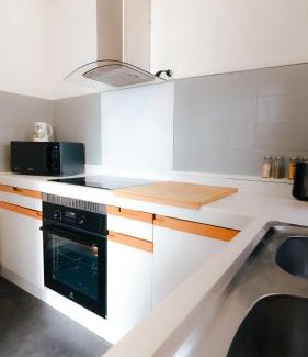 Krutenau Apartamento | grand loft avec patio proche des quais Strasbourg