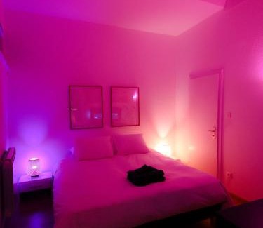 Krutenau Apartamento | grand loft avec patio proche des quais Strasbourg