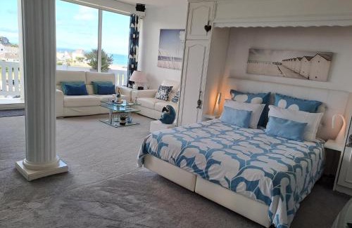 Erquy Apartamento | Grand loft de 60m2 très lumineux très belle vue sur mer