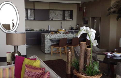 Puerto Vallarta Apartamento | Grand Luxxe 2 Bedroom Loft in Delightful Nuevo Vallarta with AC, WiFi