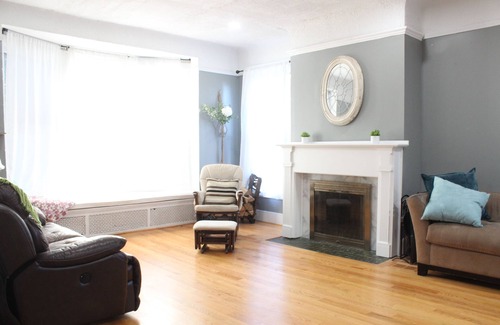 Rochester Apartamento | Grand Mansion in the Park - 3 Bed - Free WiFi & Parking - Rochester
