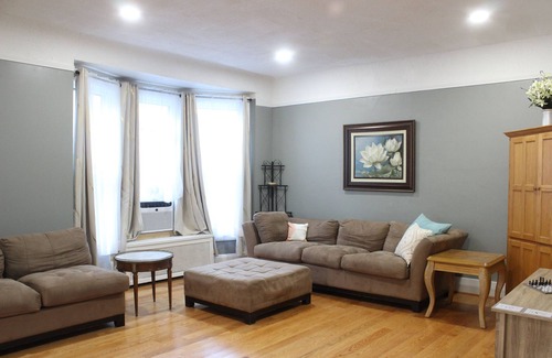 Rochester Apartamento | Grand Mansion in the Park - 3 Bed - Free WiFi & Parking - Rochester
