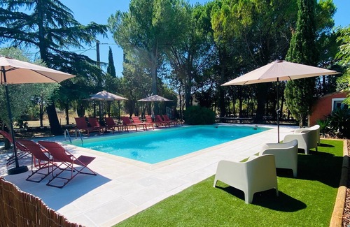 Cheval-Blanc Otro | Grand Mas Provençal with swimming pool